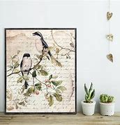 Image result for Framed Bird Wall Art