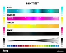 Image result for Cyan Printer Test Page