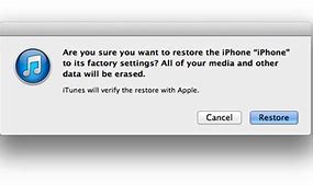 Image result for Reset iPhone with iTunes Windows