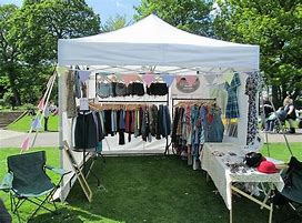 Image result for Booth Selling Clothing
