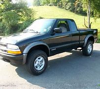 Image result for Black Chevy S10