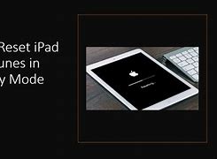 Image result for Factory Reset iPad Air 2 iTunes