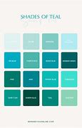 Image result for Teal Turquoise Cyan Color