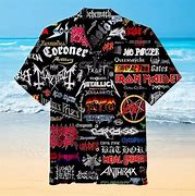 Image result for Rock Band Hawaiian Shirts