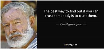 Image result for You Can Trust Me Quotes