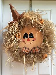Image result for Scarecrow Wreath