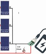 Image result for Solar Mobile Phone Charger Circuit