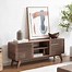 Image result for Oval Shape TV Stand Mid Century Modern