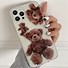 Image result for Adorable Plush Phone Case Teddy Bear