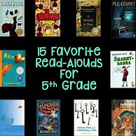 Image result for 5th Grade Books to Read