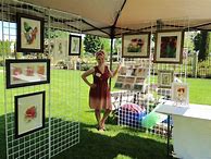 Image result for Craft Fair Booth Clothing Display Ideas Back Pipe