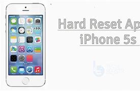 Image result for How to Hard Reset iPhone 5S
