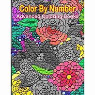 Image result for Pencil Colouring By Numbers Books for Adults