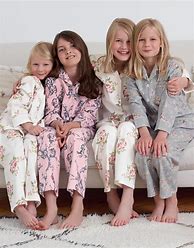 Image result for Little Girl Barefoot in Pyjama
