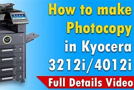Image result for Fotocopy Kyocera