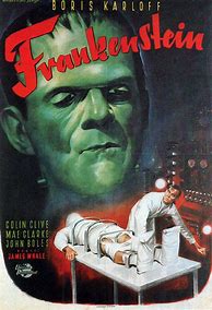 Image result for Frankenstein Monster Movie