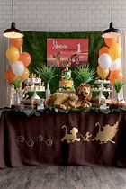 Image result for Lion King Theme Party