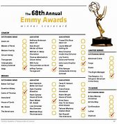 Image result for Emmy Awards Winners List