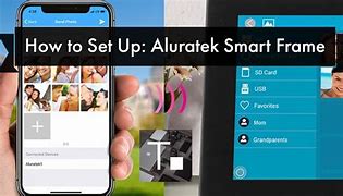 Image result for Aluratek Frame Android Icon