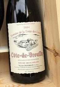 Image result for Voute Crozes Cote Brouilly