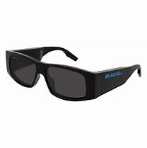 Image result for Balenciaga Black Sunglasses