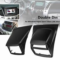 Image result for Double Din Car Radio Covers