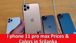 Image result for iPhone 11 Pro Price in Sri Lanka