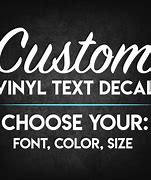 Image result for Text Box Decals