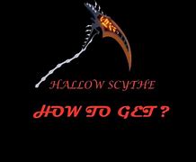 Image result for Hallow Scythe Roblox