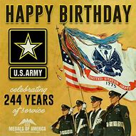 Image result for U.S. Army Birthday Meme