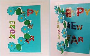 Image result for Homemade Happy New Year Cards