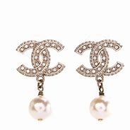 Image result for Chanel Pearl Earrings