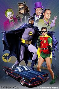 Image result for Batman TV Show Memorabilia