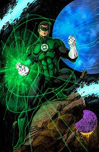 Image result for Green Lantern Art