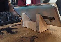 Image result for DIY Wood Phone Stand Instract
