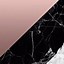 Image result for Black and Rose Gold Marble