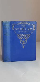 Image result for The Invisible Man H.G. Wells Book Cover