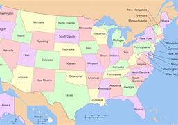 Image result for USA Quizzes Map