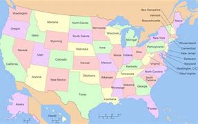 Image result for Washington DC in Us Map