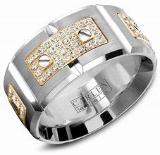 Image result for Sport Wedding Rings for Men