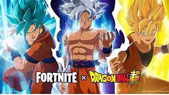 Image result for Goku and Vegeta Fortnite