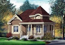 Image result for Small Victorian House Plans