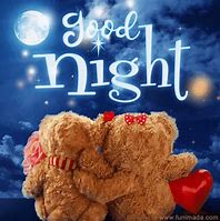 Image result for Cute Teddy Bear Good Night