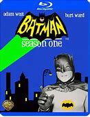 Image result for Batman 1966 DVD