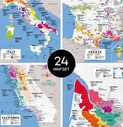 Image result for World Wine Map Poster