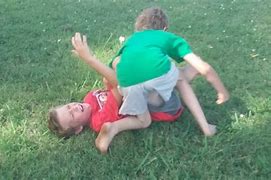 Image result for Two Kids Fighting