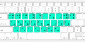 Image result for Korean Keyboard PC