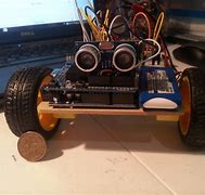 Image result for Arduino Obstacle Avoiding Robot