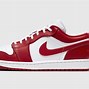 Image result for Air Jordan 1 Red and White