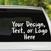 Image result for Design Your Own Window Stickers